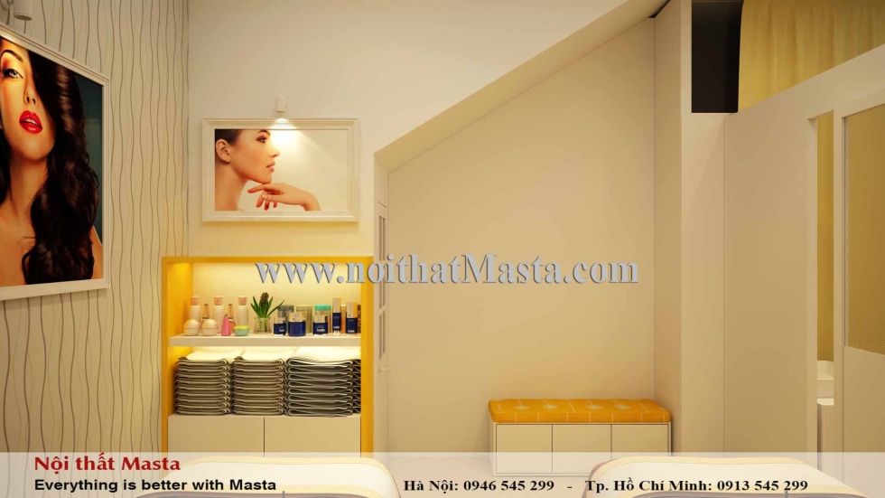 thiet ke noi that spa